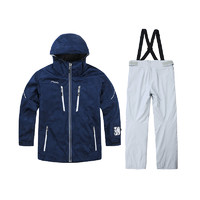 Phenix 菲尼克斯 竞技系列 加厚滑雪服套装背带滑雪裤 PS9722P31