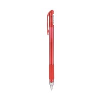 湊單品：ZEBRA 斑馬牌 C-JJ100 拔帽中性筆 紅色 0.5mm 單支裝