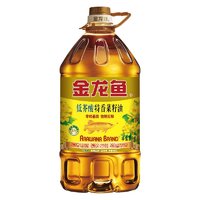 金龙鱼 菜籽油4.5L特香低芥酸菜籽油
