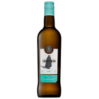 山地文（SANDEMAN）经典菲诺干型雪莉酒 fino sherry 西班牙加型强葡萄酒 750ml 单瓶