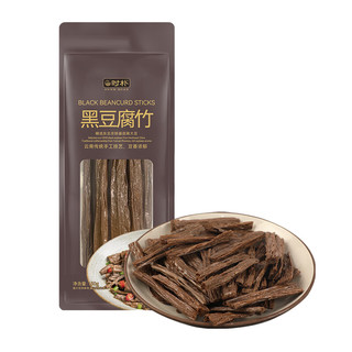 时朴 云南黑豆腐竹150g