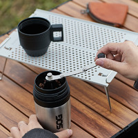 SOG 索格 手动咖啡豆研磨机手磨咖啡机磨豆机器家用小型手摇咖啡磨豆机