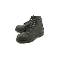 RED WING 红翼 REDWING SUPER SOLE 6 MOC-TOE 黑铬鞋 8133 REDWING SUP