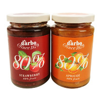 88VIP：d'arbo 德宝 进口奥地利果酱草莓250g含量250g×2瓶