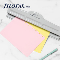 FILOFAX 斐来仕 英国进口 filofax notebook 通用金属六孔A5型打孔器