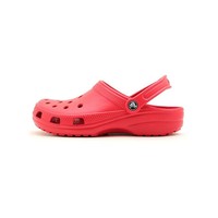 crocs 卡駱馳 拍2件，日本直郵Crocs卡駱馳Classic系列男女同款洞洞鞋紅色沙灘