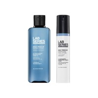 LAB SERIES 朗仕 男士護膚套裝（保濕煥能爽膚水200ml+熬夜煥亮精華乳液50ml）