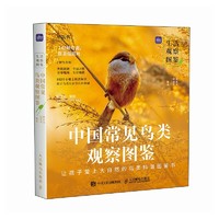生活观察图鉴 中国常见鸟类观察图鉴（优枢学堂）