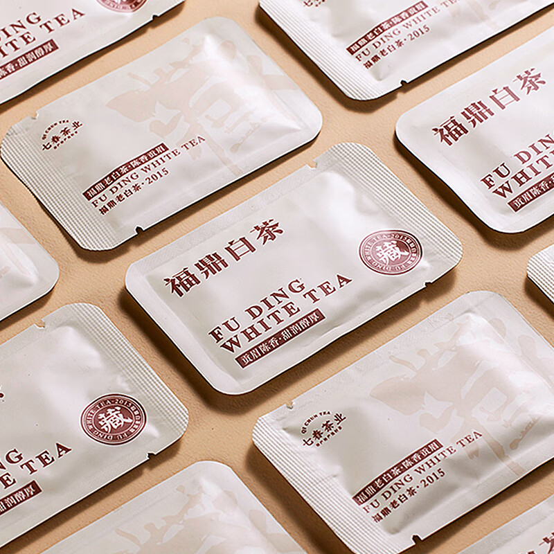 七春福鼎白茶 贡眉150g/盒 2015年原料老白茶茶叶自己喝
