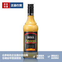 波士（BOLS）品牌授权 波士 BOLS 力娇酒 宝狮利口酒 荷兰洋酒烈酒基酒 波士蛋黄鸡蛋酒 700mL 1瓶