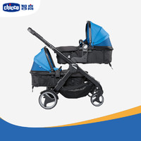 chicco 智高 FULLY TWIN双胞胎推车婴幼儿专用便携式伞车