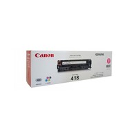 Canon 佳能 墨盒 打印機 CRG-418MAG 418洋紅色