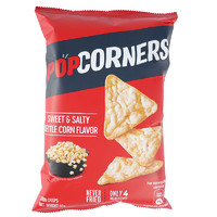 88VIP：POPCORNERS 哔啵脆 咸甜味玉米脆片60g*1袋非油炸膨化零食