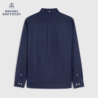 今日必買：Brooks Brothers 男士純棉美式經典長袖休閑扣結領襯衫