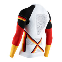 X-SOCKS XBIONIC 聚能加强4.0爱国款 德国运动上衣滑雪跑步保暖功能内衣