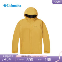 Columbia哥伦比亚户外24春夏男童防水冲锋衣旅行外套RB2118 756 M（145/68）