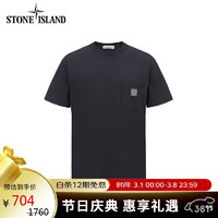 STONE ISLAND 石头岛  T恤 101521957黑色S