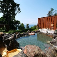  一泊二食，面朝大海泡温泉！日本和歌山白滨 滨千鸟之汤 海舟 晓之抄园景和洋式房 1晚（含双早+双晚）