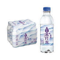 可口可乐纯悦加锌苏打水风味饮品 300ml*12 