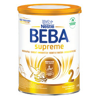 雀巢（Nestle）贝巴BEBA至尊版德国五种HMO婴幼儿奶粉 2段1罐装 2段新包装