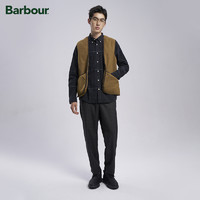 Barbour Warm Pile Waistcoat Zip Liner经典男士秋冬背心