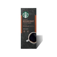 STARBUCKS 星巴克 韩国STARBUCKS星巴克速溶中度烘焙浓郁香醇咖啡粉1.1gx150