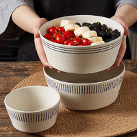 亿嘉Ijarl日式复古盘子碗套装家用高级感碗碟碗盘蓝雨系列两只装