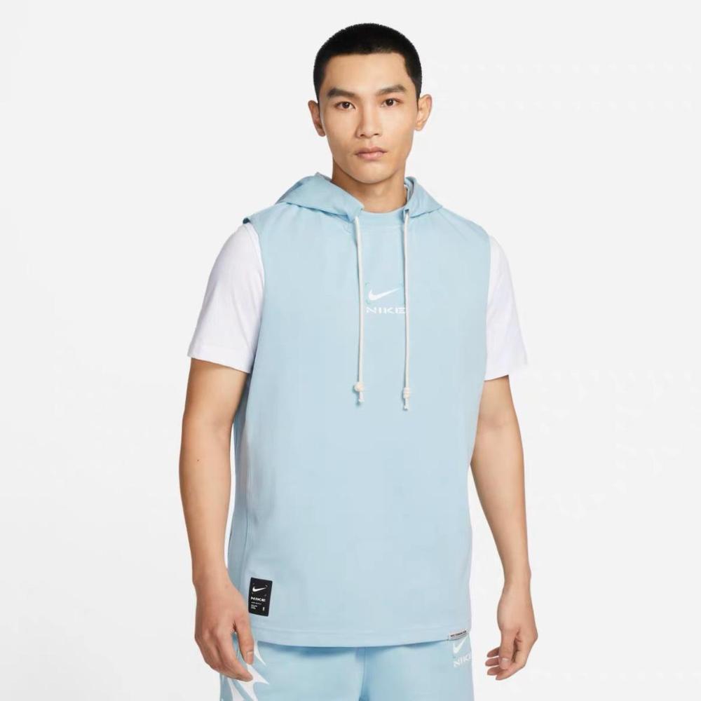 耐克（NIKE)男子篮球套头衫AS M NK CUTOFF FLC TOP CH GCEL（FJ7224-442）