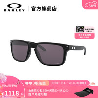 OAKLEY欧克利HOLBROOKXL休闲墨镜谱锐男女休闲运动眼镜9417 Prizm灰色镜0OO9417-22