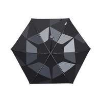 日本全自动雨伞男士易折叠三折叠轻便高级感晴雨两用