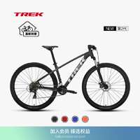 崔克（TREK）山地车 MARLIN 4 轻量缓震碟刹内走线越野山地自行车 黑色 到家 M（身高165-176CM） 14速