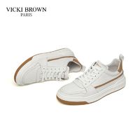 VICKI BROWN法国未毕时尚复古ins男鞋舒适透气运动增高休闲板鞋