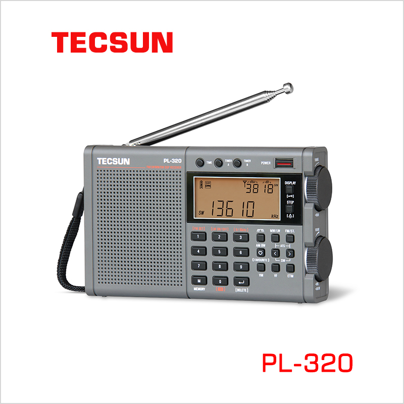 TECSUN德生 PL-320四六级英语听力上海英语高考考试收音机380