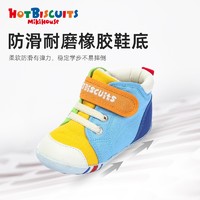 HOT BISCUITS MIKIHOUSE 70-9313-973 婴儿学步鞋  二段 多色 14.5cm