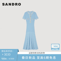 Sandro 连衣裙