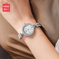 名创优品（MINISO）美人鱼手表女士品牌机械风腕表防水女表