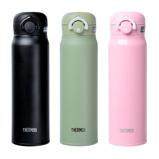 THERMOS 膳魔师 保温杯 日本男女学生运动不锈钢水杯600ml