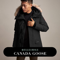 CANADA GOOSE Fusion Fit系列 男士连帽羽绒服 2062MA 黑色 XS