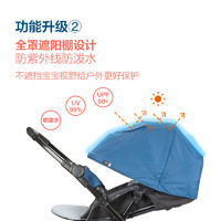 Combi 康贝 婴儿推车清舒轻便折叠宝宝婴儿车双向可坐可躺上飞机