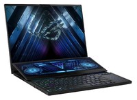 ASUS 华硕 标准笔记本电脑 Zephyrus Duo 16英寸 AMD 锐龙9系列 32GB 2TB 防眩光 涂层 游戏 黑色