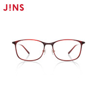 JINS 睛姿 含镜片TR90近视镜轻巧纤细男女可加配防蓝光片URF20A034