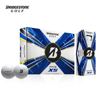 普利司通（Bridgestone）golf 高尔夫球 TOUR B XS三层软球Tiger老虎比赛用球日本制造新品 【原装整箱【12盒】