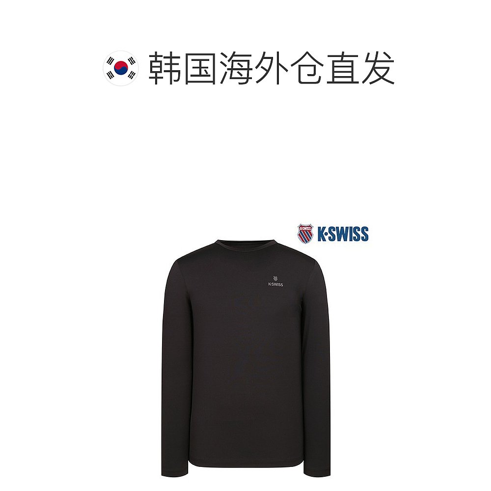 K·SWISS 韩国K.Swiss 运动T恤 短CLUB/ 功能性 圆领 T恤 422