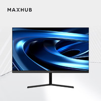 maxhub智能显示电竞游戏网吧商用家用办公27英寸电脑液晶台式机显示屏幕DL27NB