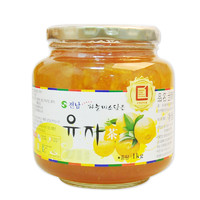 88VIP：全南 韩国原装进口全南蜂蜜柚子茶1kg