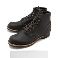 RED WING 紅翼 日本直郵REDWING BLACK SMITH 男士工作靴 #3345 BLACK SMITH RED