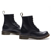 Dr.Martens 1460经典休闲牛皮马丁靴 11821002 女款软皮