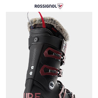ROSSIGNOL 金鸡女士PURE HEAT双板滑雪鞋户外滑雪装备可调新版雪鞋