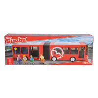 SIMBA 仙霸 德国仙霸仿真大巴车城市旅游客车儿童玩具公交车玩具大号汽车模型