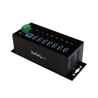 StarTech.com USB 3.0集线器7端口ESD静电放电功能